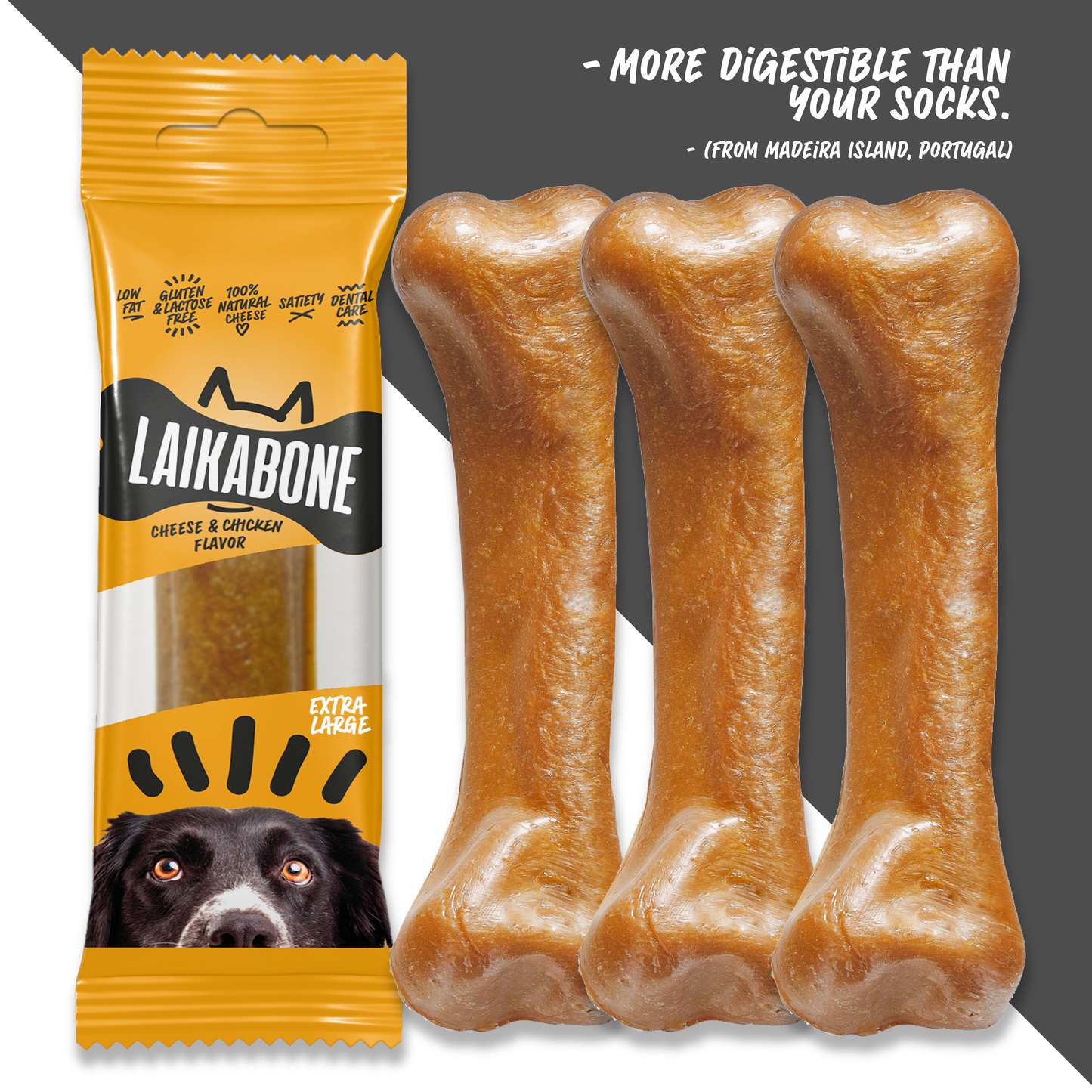Dog Treats Cheese & Chicken chews( BOX )