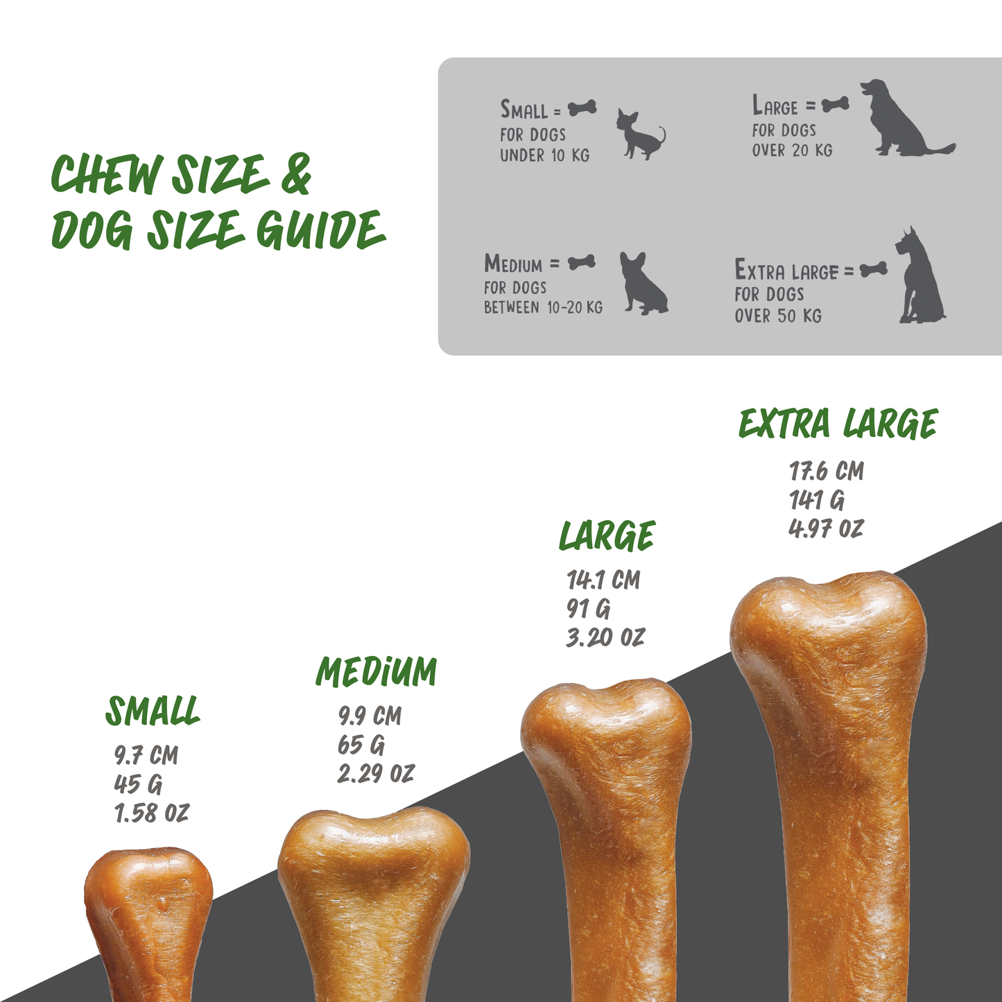 Dog Treats Cheese & Lamb chew (BOX)