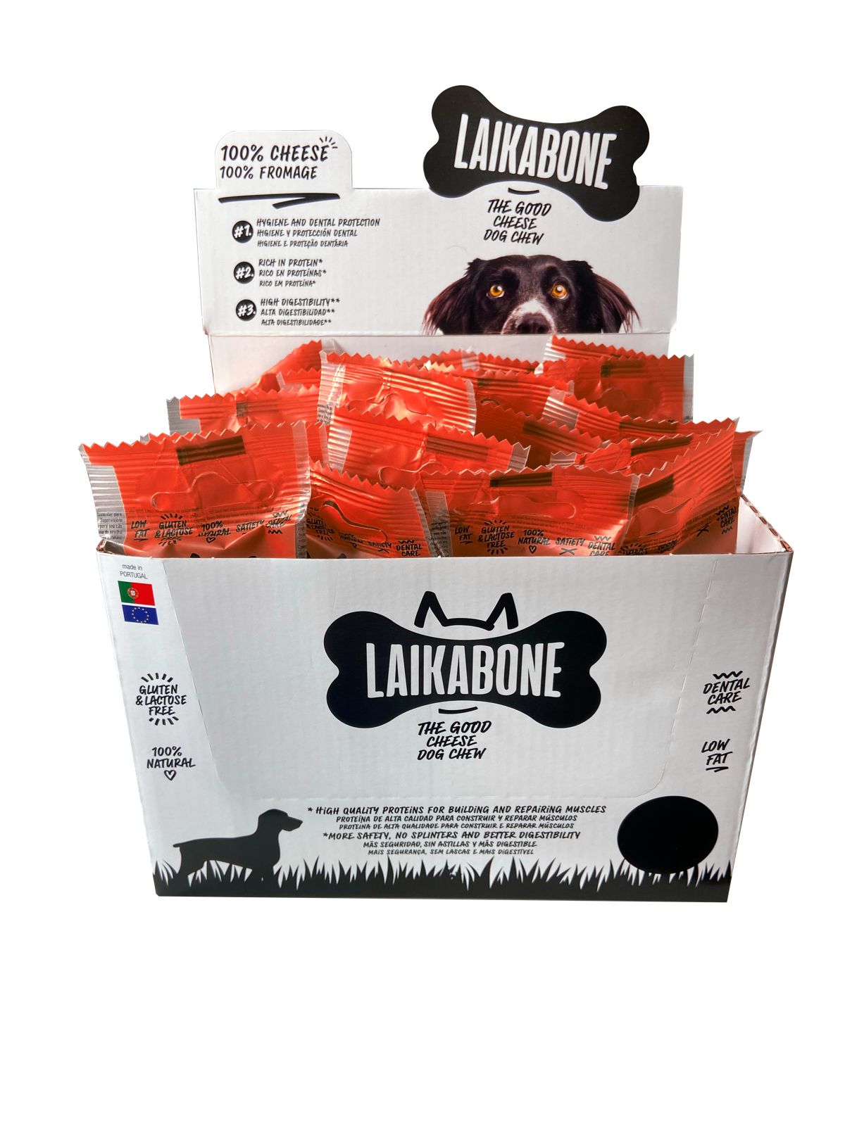 Dog treat Cheese & Beef chew (Box)