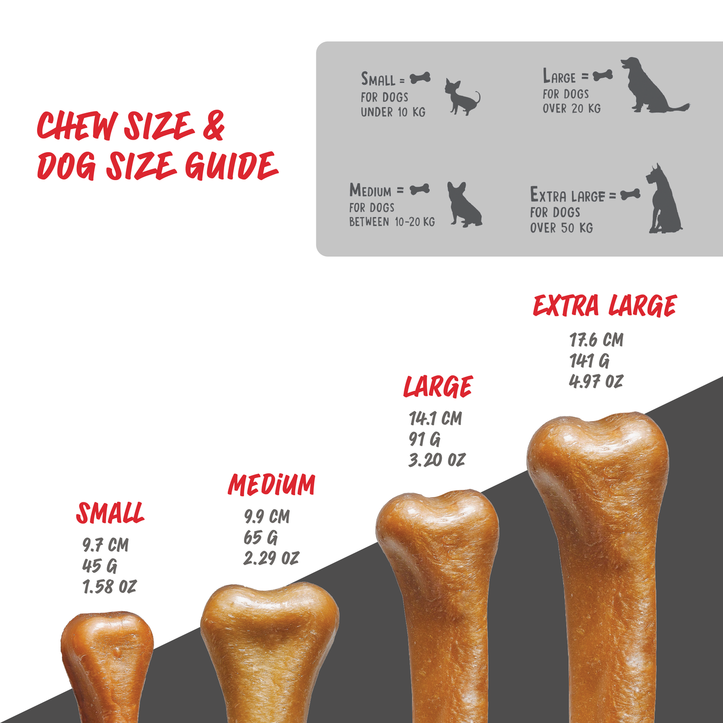 Dog treat Cheese & Beef chew (Box)