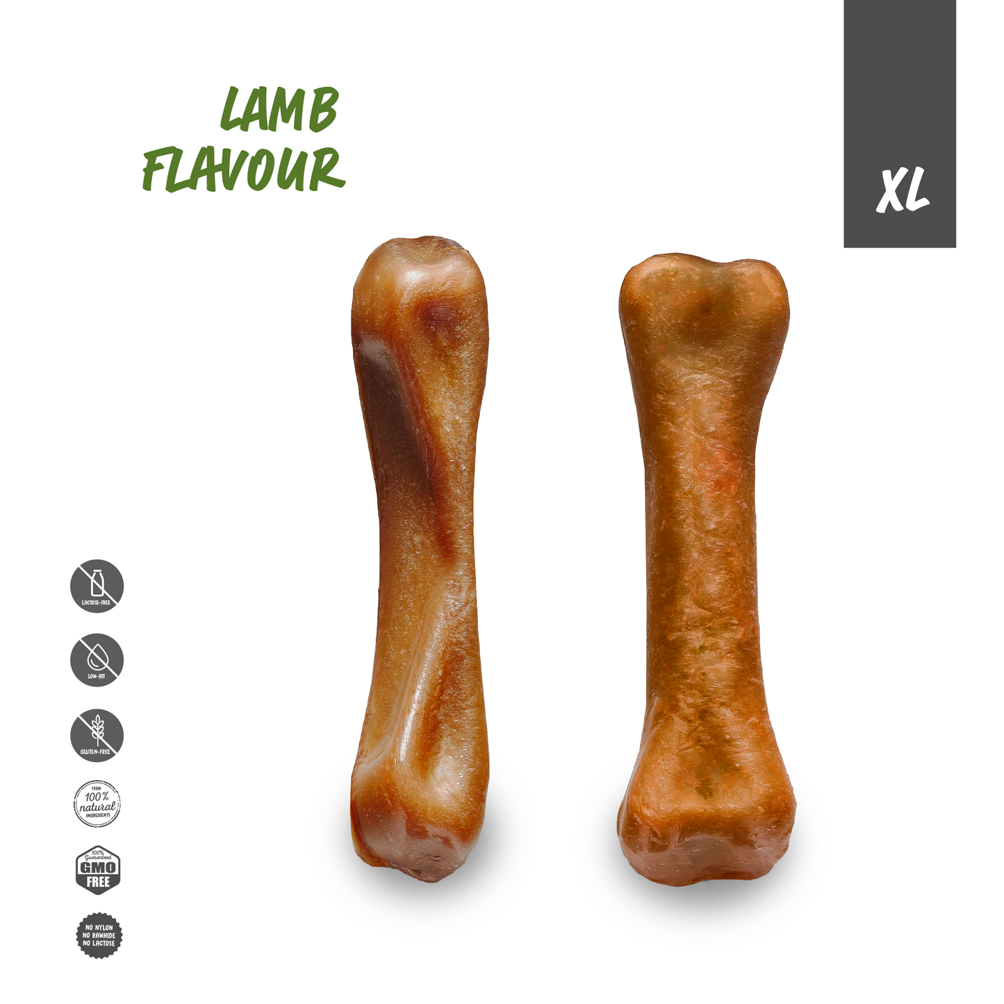 Dog Treats Cheese & Lamb chew (BOX)